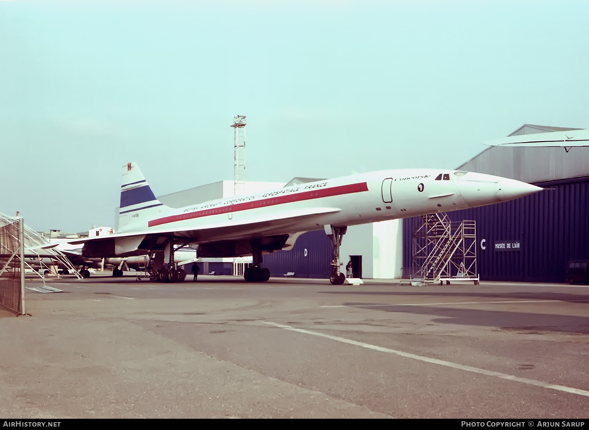Aircraft Photo of F-WTSS | Sud-BAC Concorde | Aerospatiale | AirHistory.net #508095