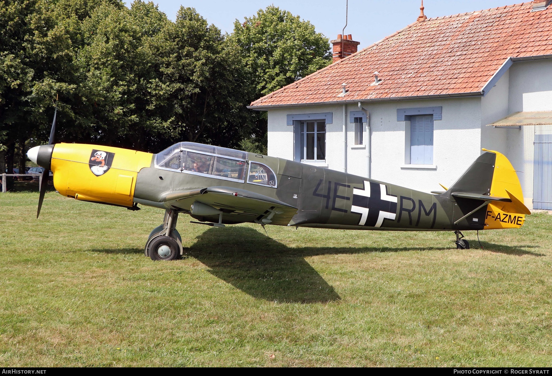 Aircraft Photo of F-AZME | Nord 1002 Pingouin II | AirHistory.net #508096