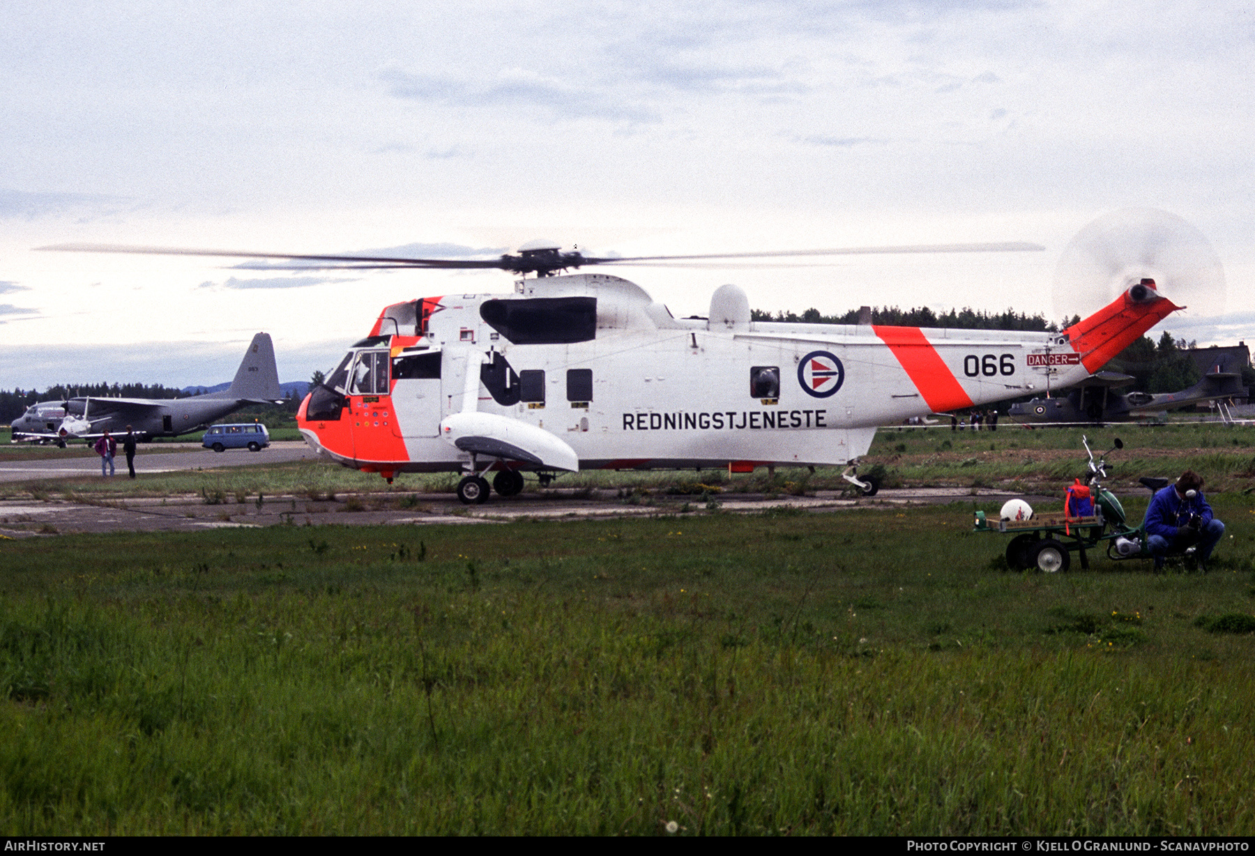 Aircraft Photo of 066 | Westland WS-61 Sea King Mk43B | Norway - Air Force | AirHistory.net #508099