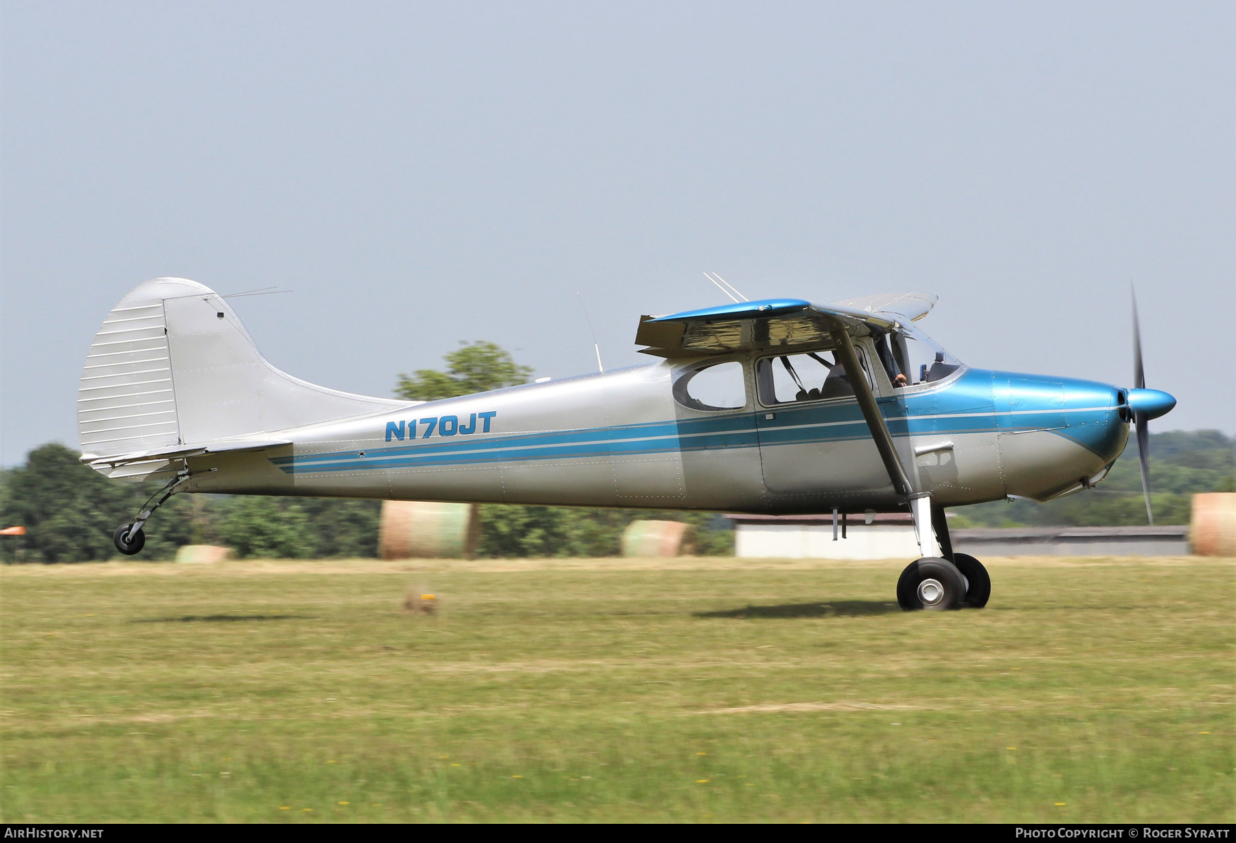 Aircraft Photo of N170JT | Cessna 170B | AirHistory.net #508101