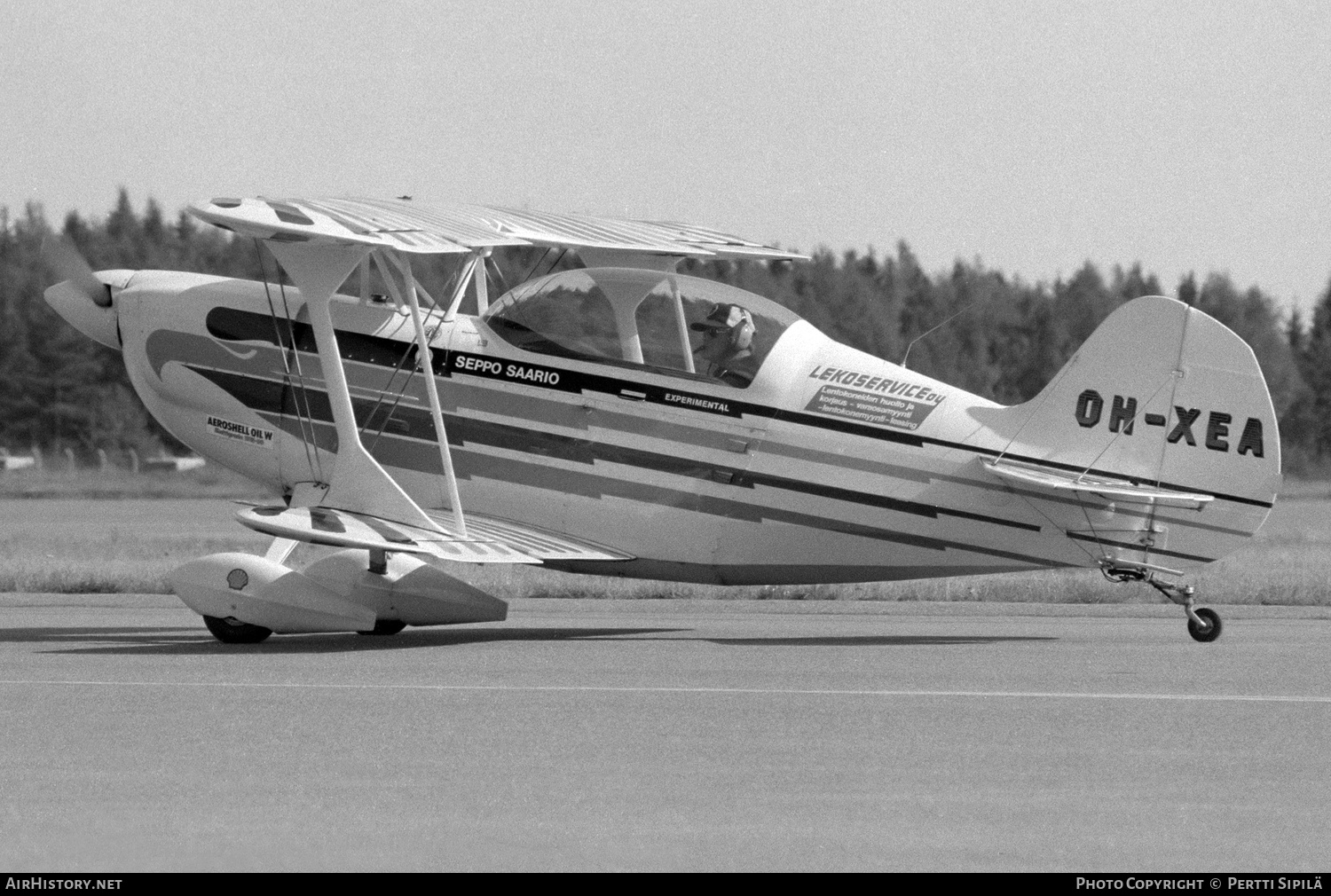 Aircraft Photo of OH-XEA | Christen Eagle II | AirHistory.net #508102