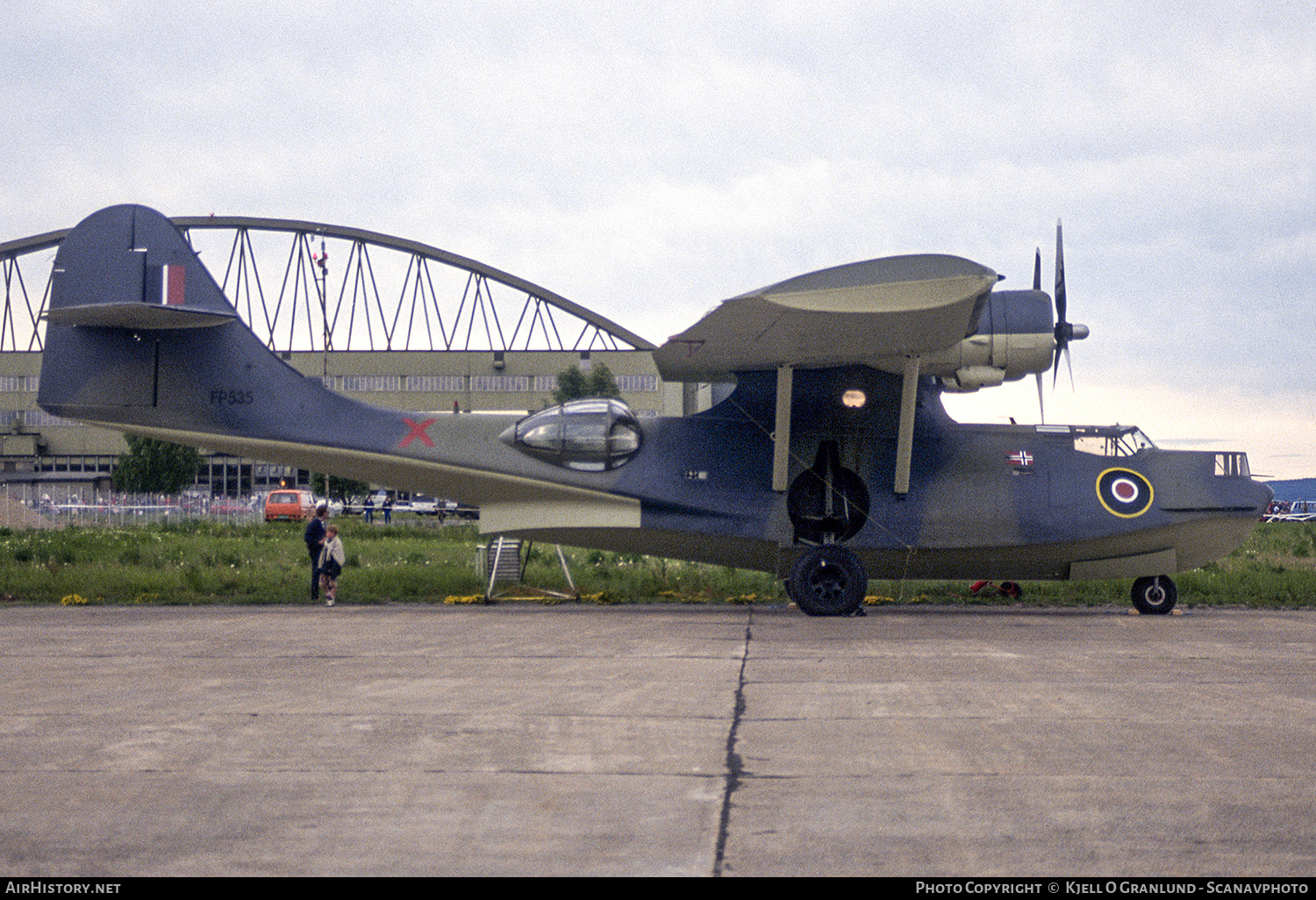 Aircraft Photo of FP535 | Consolidated PBY-6A Catalina | UK - Air Force | AirHistory.net #508103