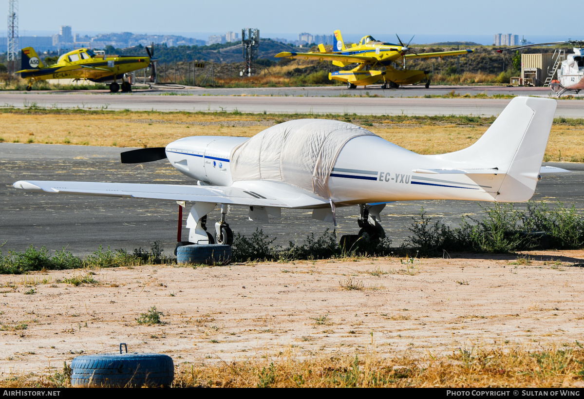 Aircraft Photo of EC-YXU | Lancair Lancair 320 | AirHistory.net #508108