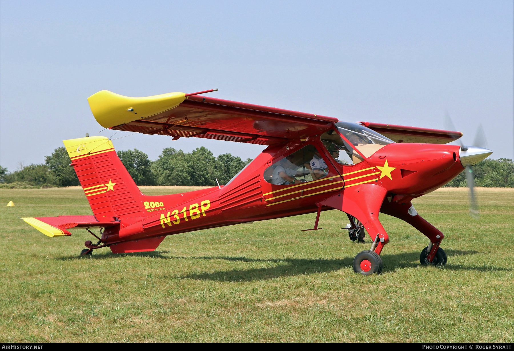 Aircraft Photo of N31BP | PZL-Okecie PZL-104MA Wilga 2000 | AirHistory.net #508111