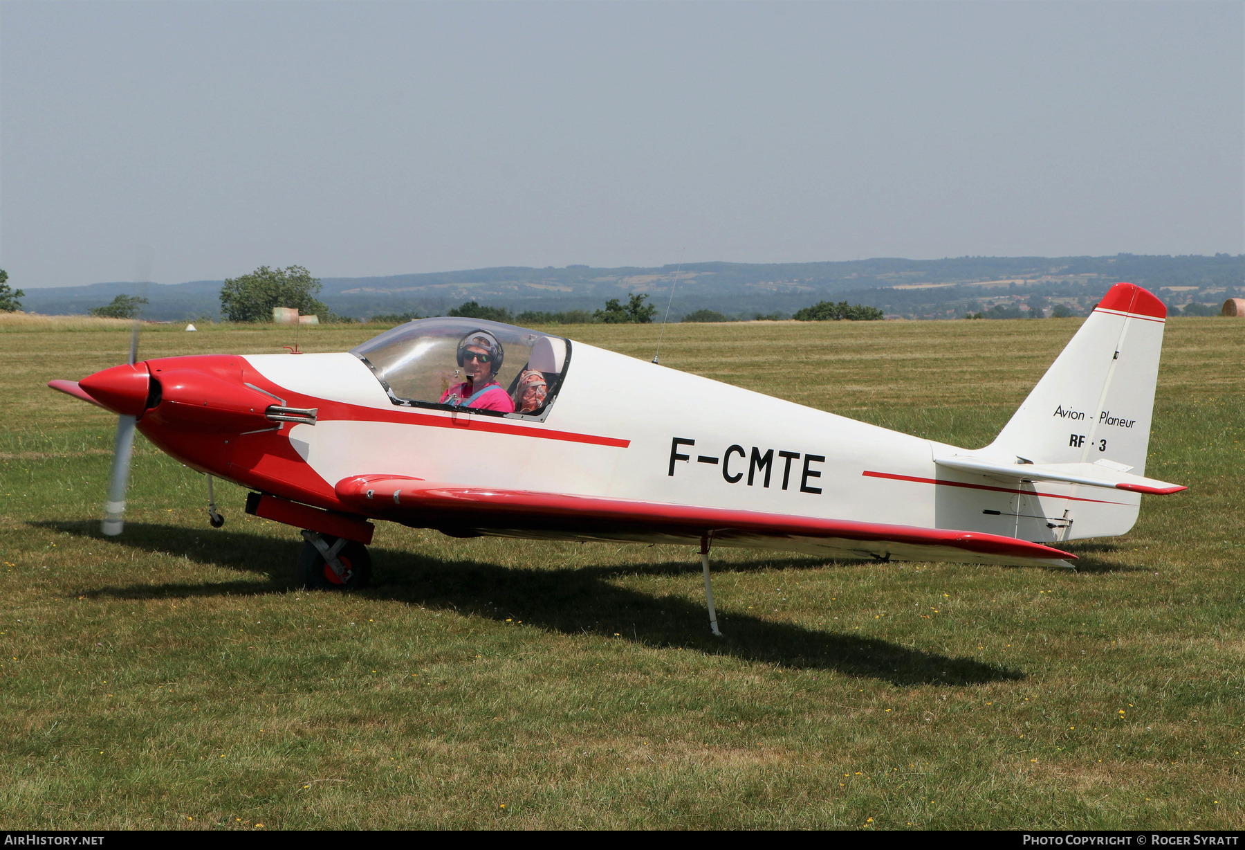 Aircraft Photo of F-CMTE | Fournier RF-3 Avion Planeur | AirHistory.net #508112