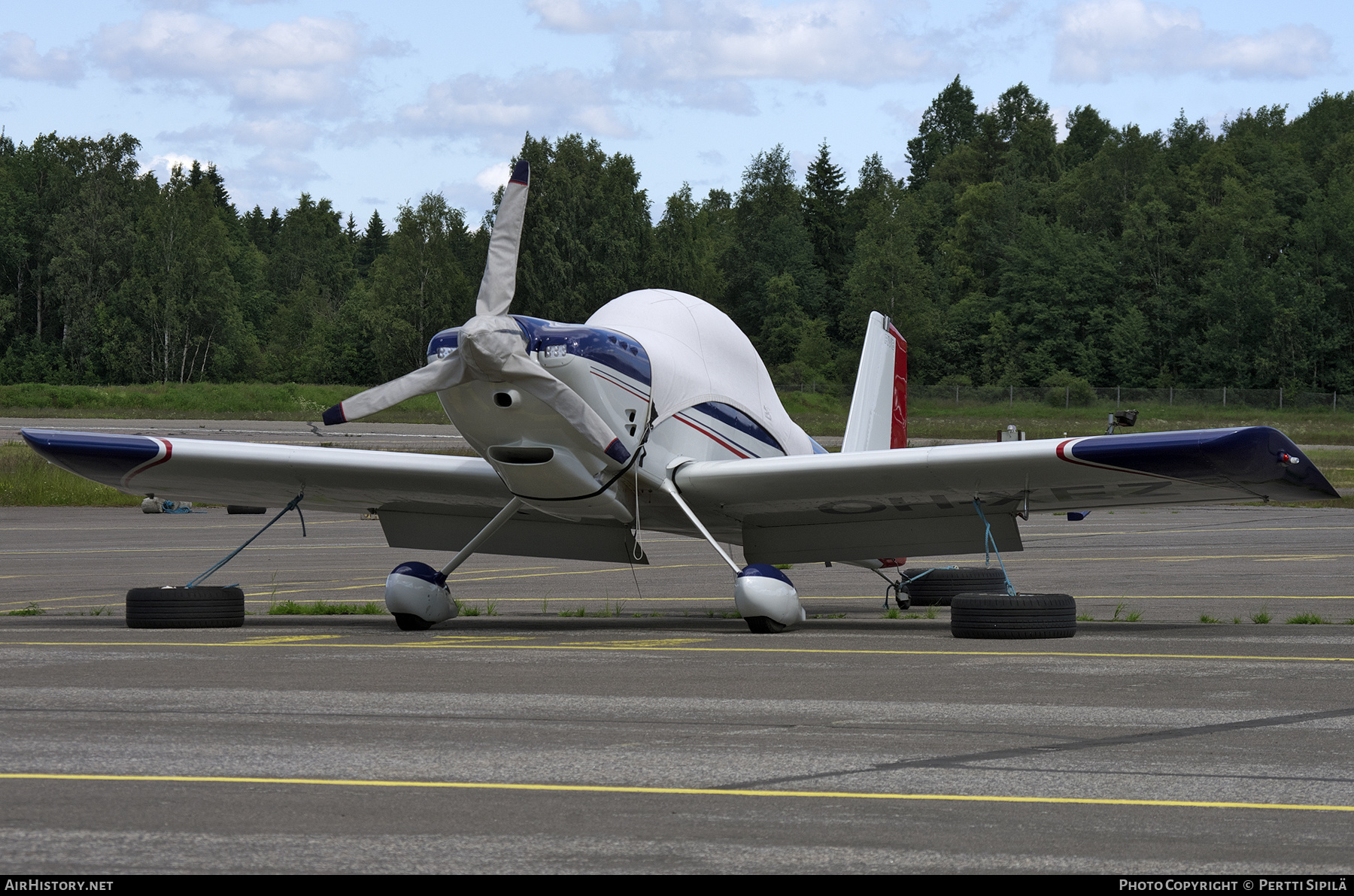 Aircraft Photo of OH-XEZ | Van's RV-8 | AirHistory.net #508115