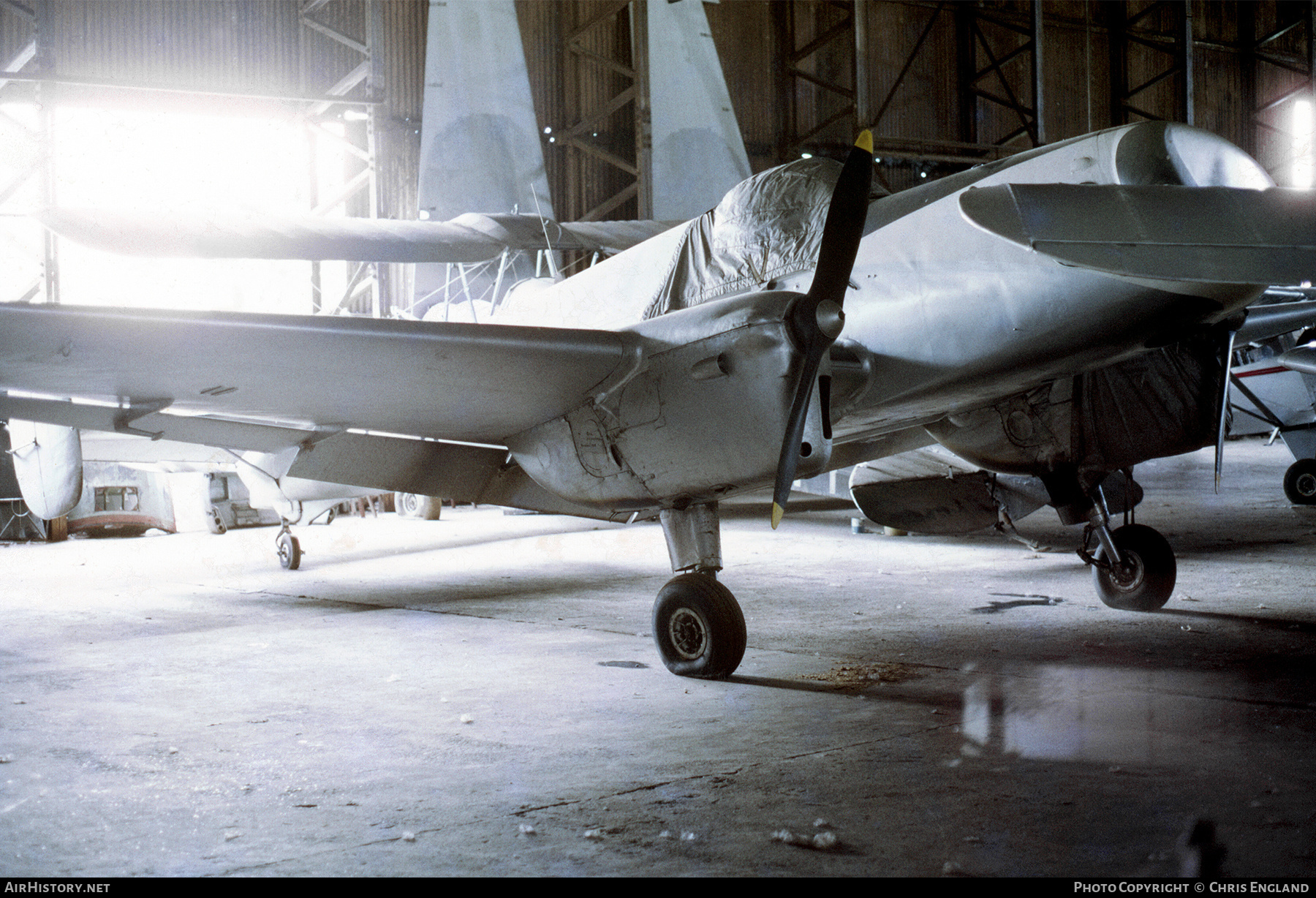 Aircraft Photo of G-AGOS | Reid and Sigrist RS-4 Bobsleigh | Kemp's Aerial Surveys | AirHistory.net #508119