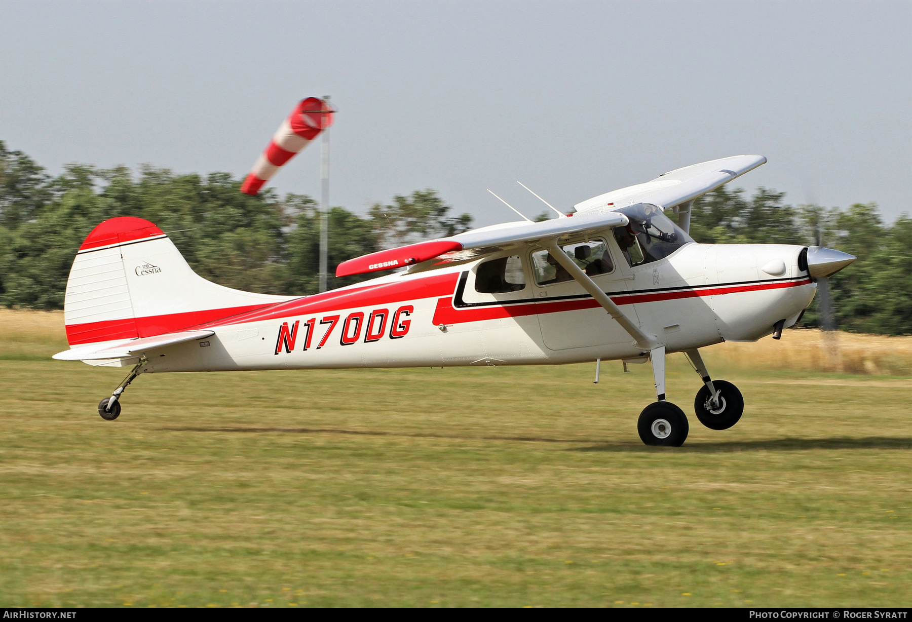 Aircraft Photo of N170DG | Cessna 170B | AirHistory.net #508121