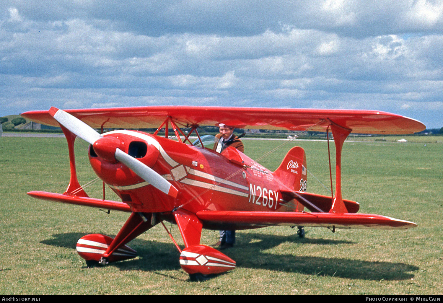 Aircraft Photo of N266Y | Pitts S-1S Special | AirHistory.net #508124