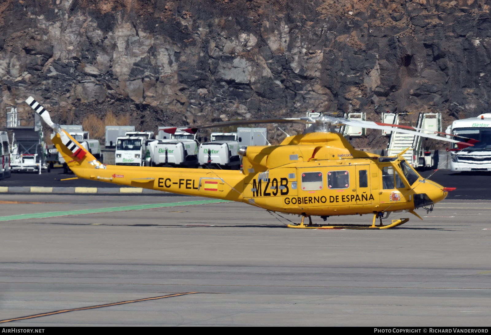 Aircraft Photo of EC-FEL | Bell 412SP | Gobierno de España | AirHistory.net #508125