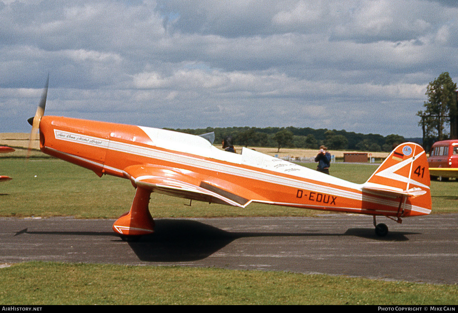 Aircraft Photo of D-EDUX | Klemm Kl 35D Special 160 | AirHistory.net #508126