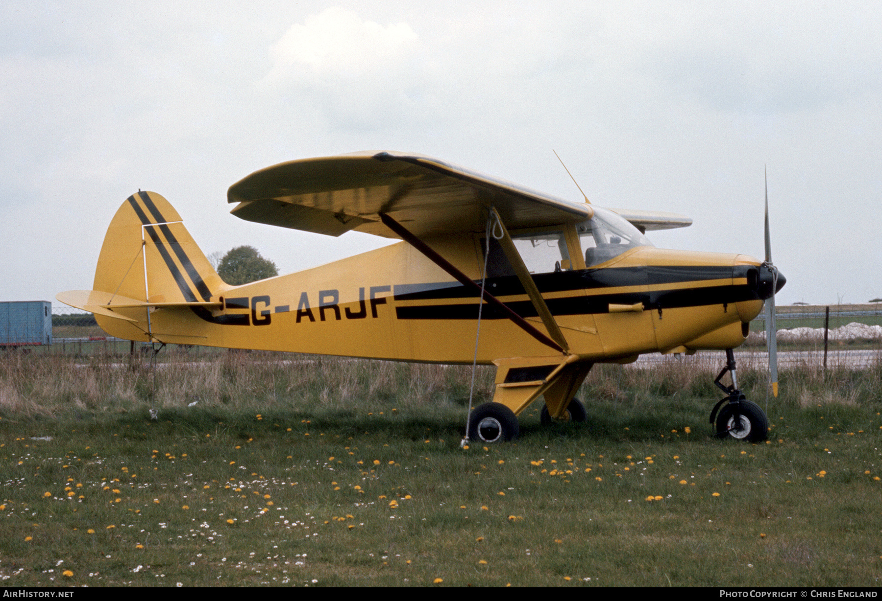 Aircraft Photo of G-ARJF | Piper PA-22-108 Colt | AirHistory.net #508130