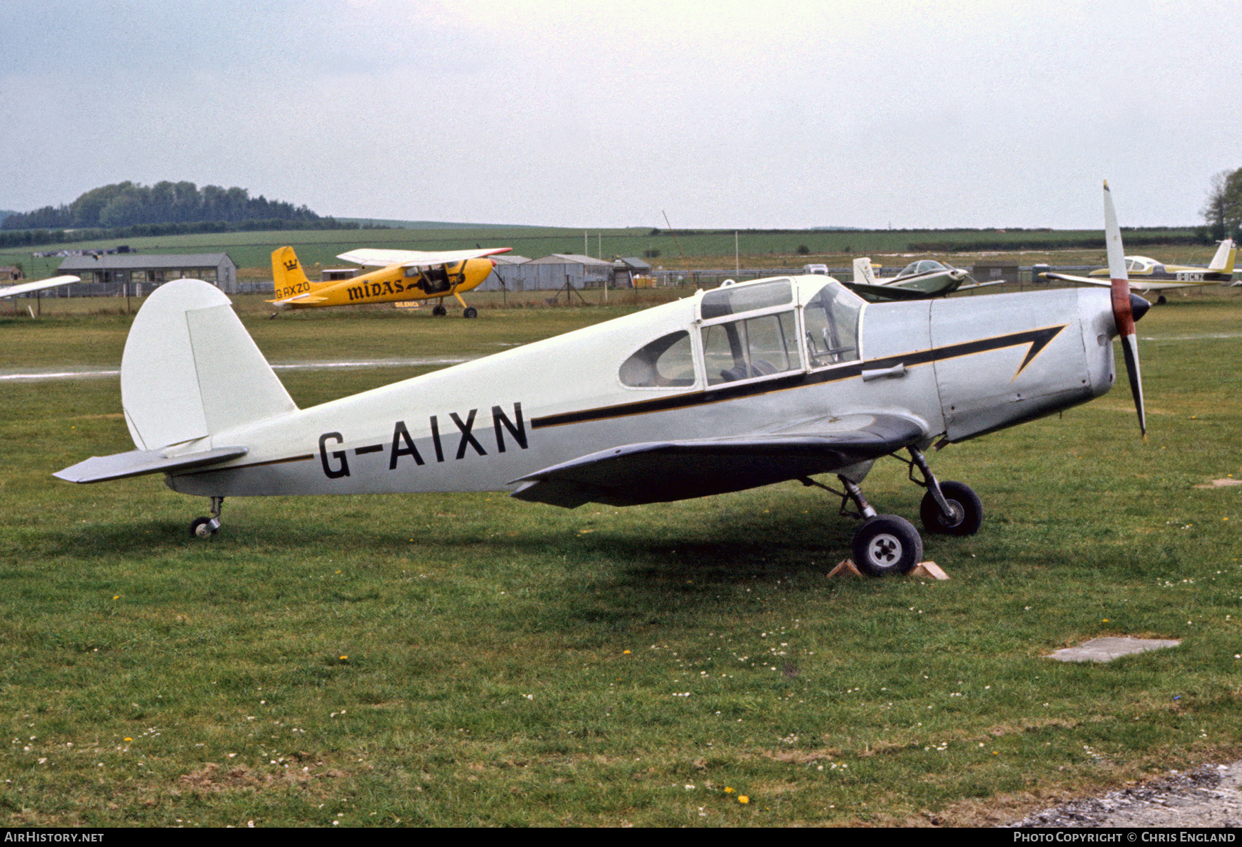 Aircraft Photo of G-AIXN | Benes-Mraz M-1C Sokol | AirHistory.net #508132