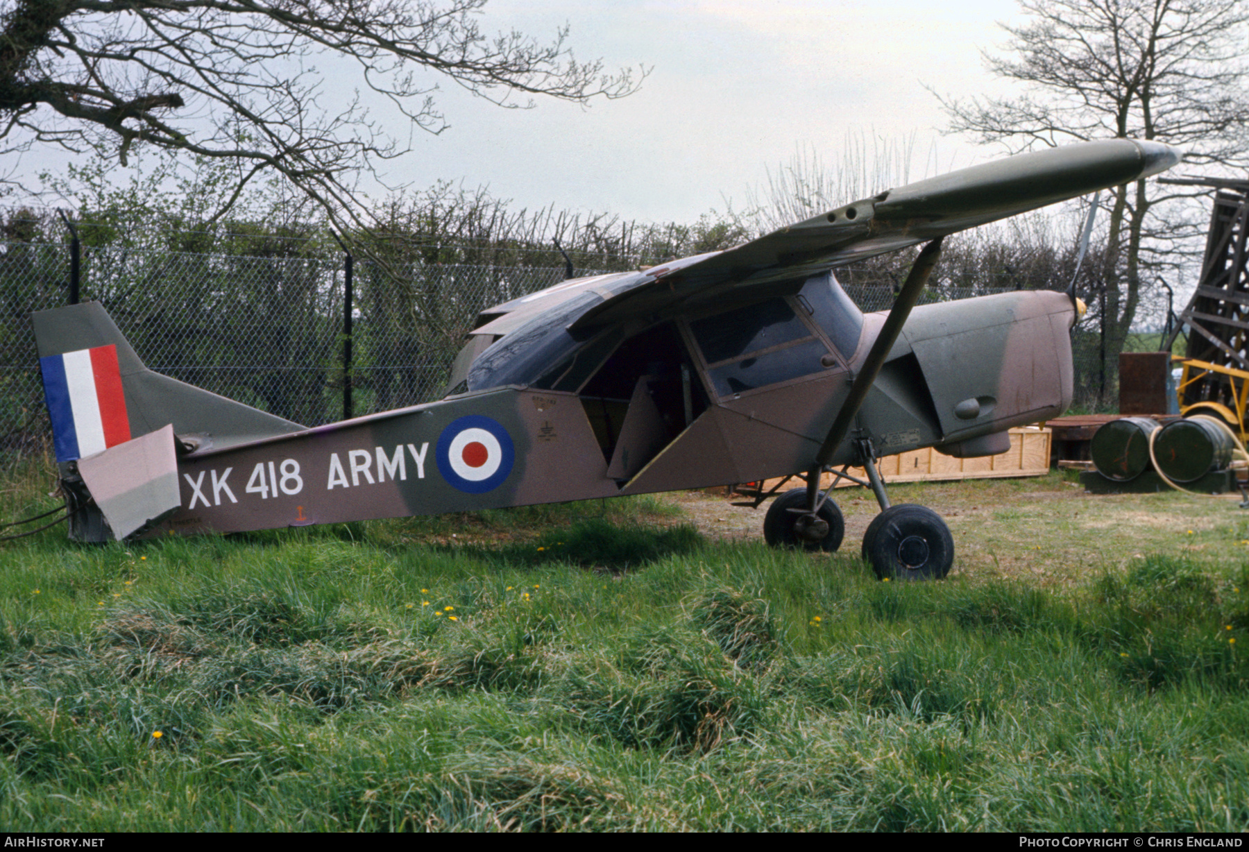 Aircraft Photo of XK418 | Auster B-5 Auster AOP9 | UK - Army | AirHistory.net #508133