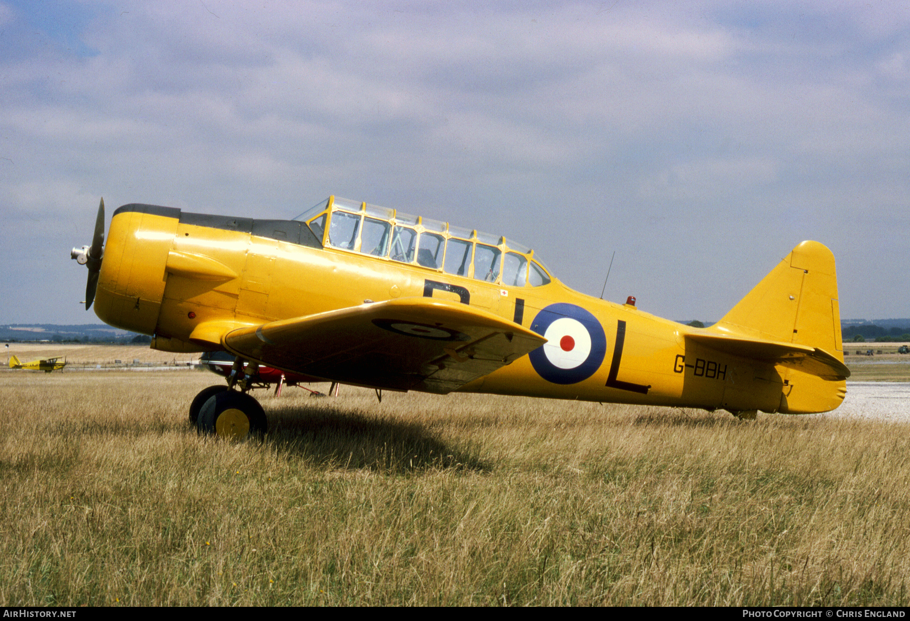 Aircraft Photo of G-BBHK | North American AT-16 Harvard IIB | UK - Air Force | AirHistory.net #508134