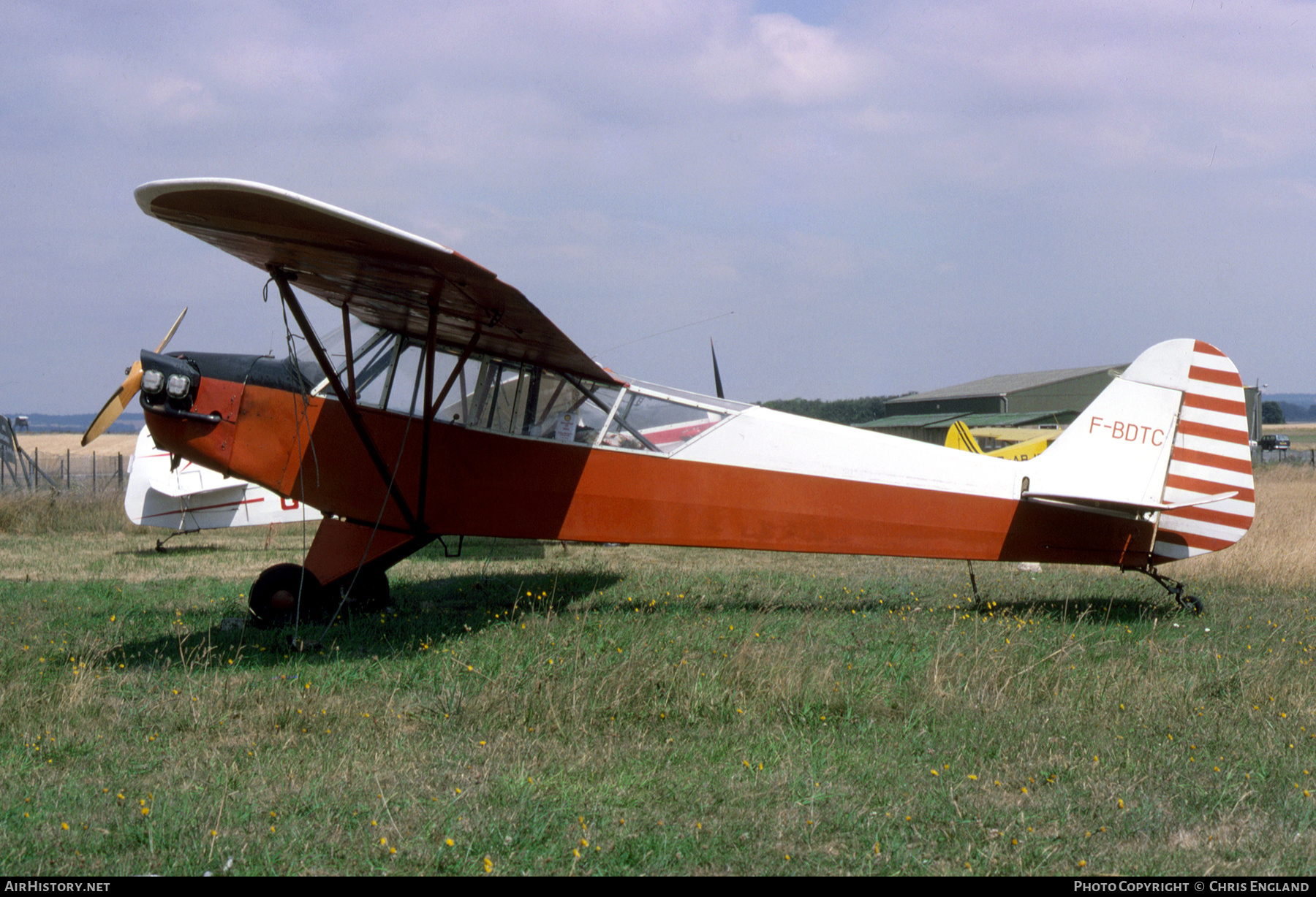 Aircraft Photo of F-BDTC | Piper J-3C-65 Cub | AirHistory.net #508135