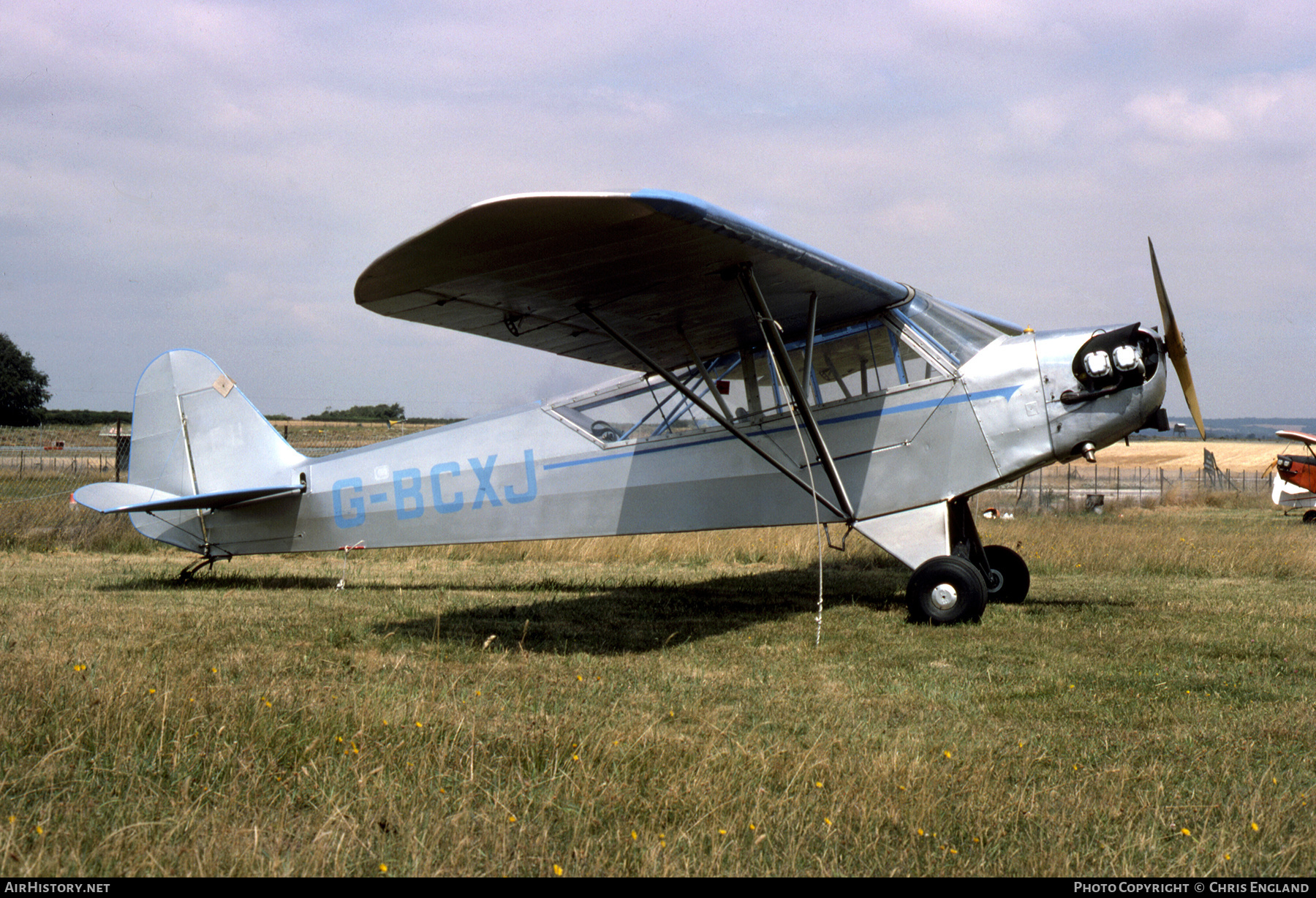 Aircraft Photo of G-BCXJ | Piper J-3C-65 Cub | AirHistory.net #508136