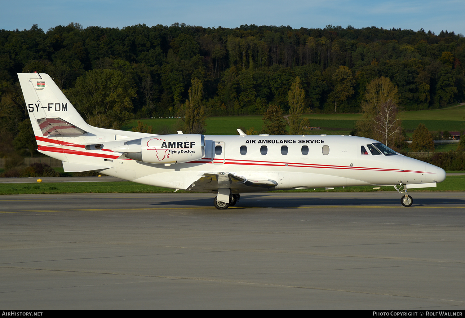 Aircraft Photo of 5Y-FDM | Cessna 560XL Citation XLS | AMREF Flying Doctors | AirHistory.net #508137