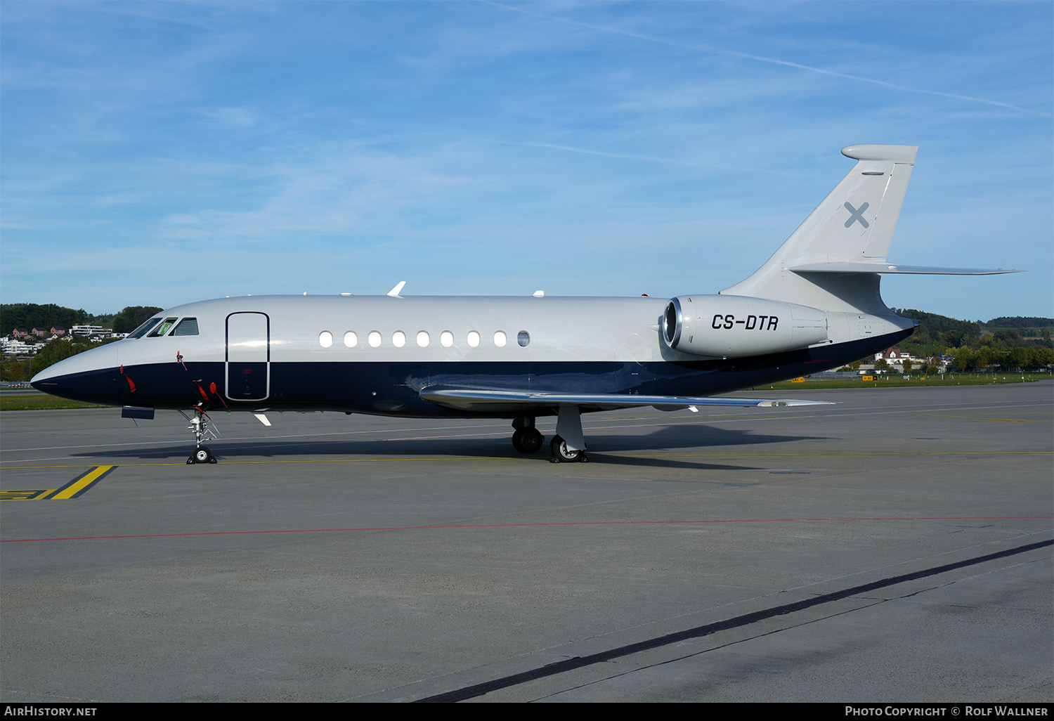 Aircraft Photo of CS-DTR | Dassault Falcon 2000 | AirHistory.net #508138