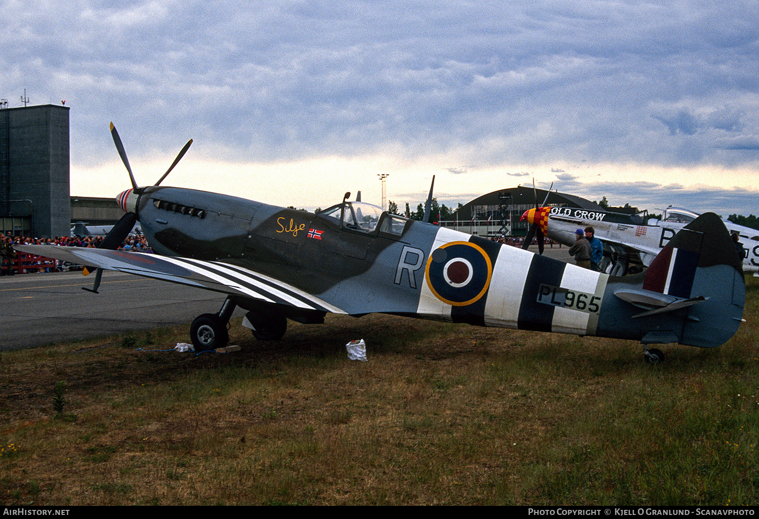 Aircraft Photo of G-MKXI / PL965 | Supermarine 365 Spitfire PR11 | UK - Air Force | AirHistory.net #508139