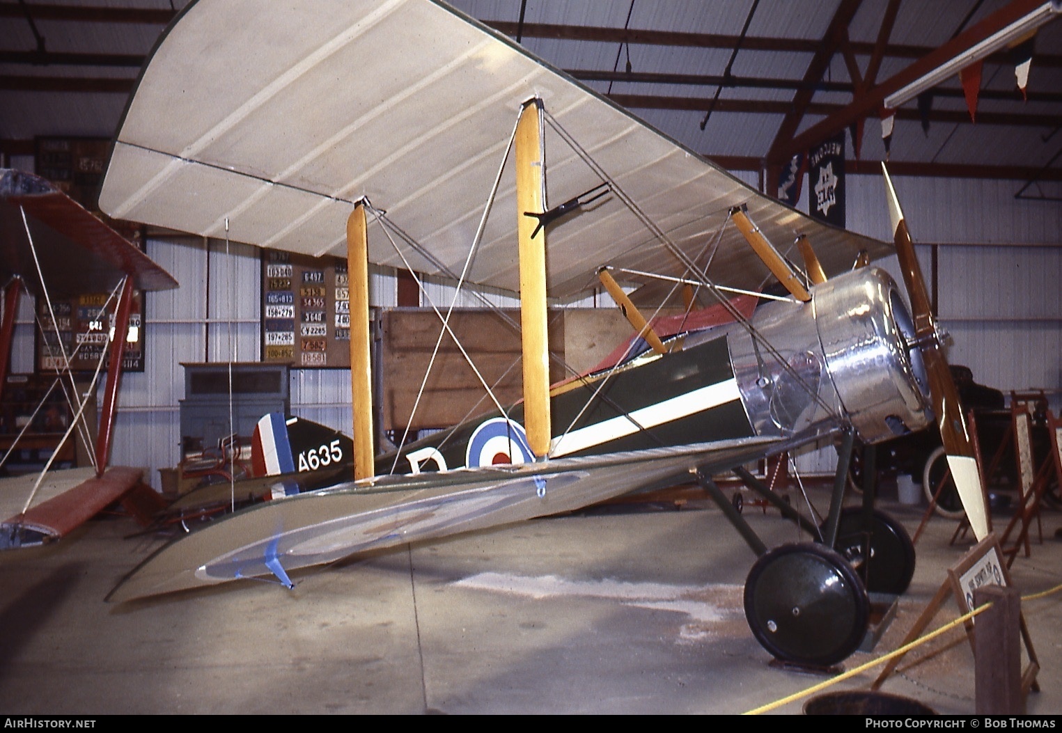 Aircraft Photo of N6018 / A635 | Sopwith Pup (replica) | UK - Air Force | AirHistory.net #508149