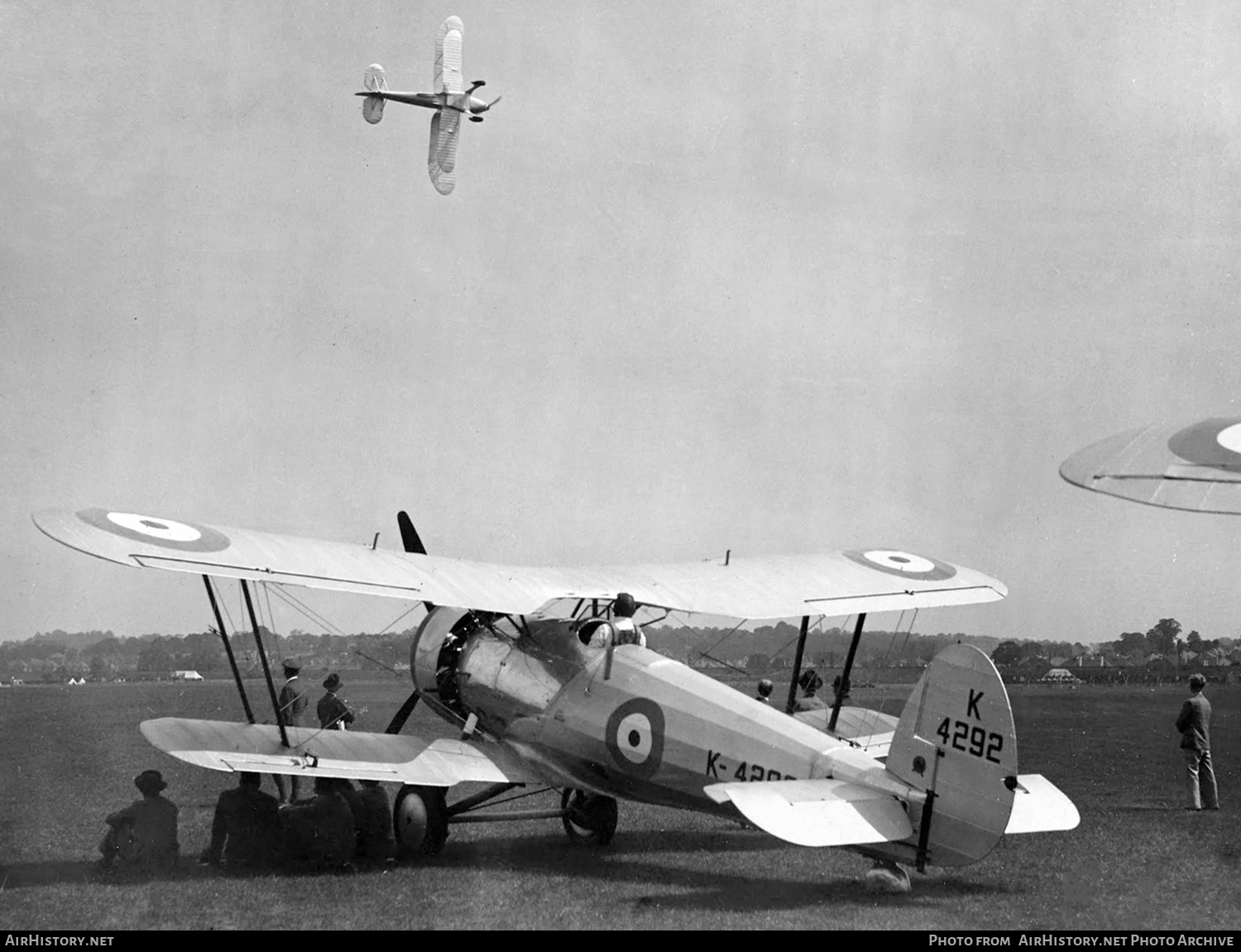Aircraft Photo of K4292 | Bristol Bulldog Mk4A | UK - Air Force | AirHistory.net #508154