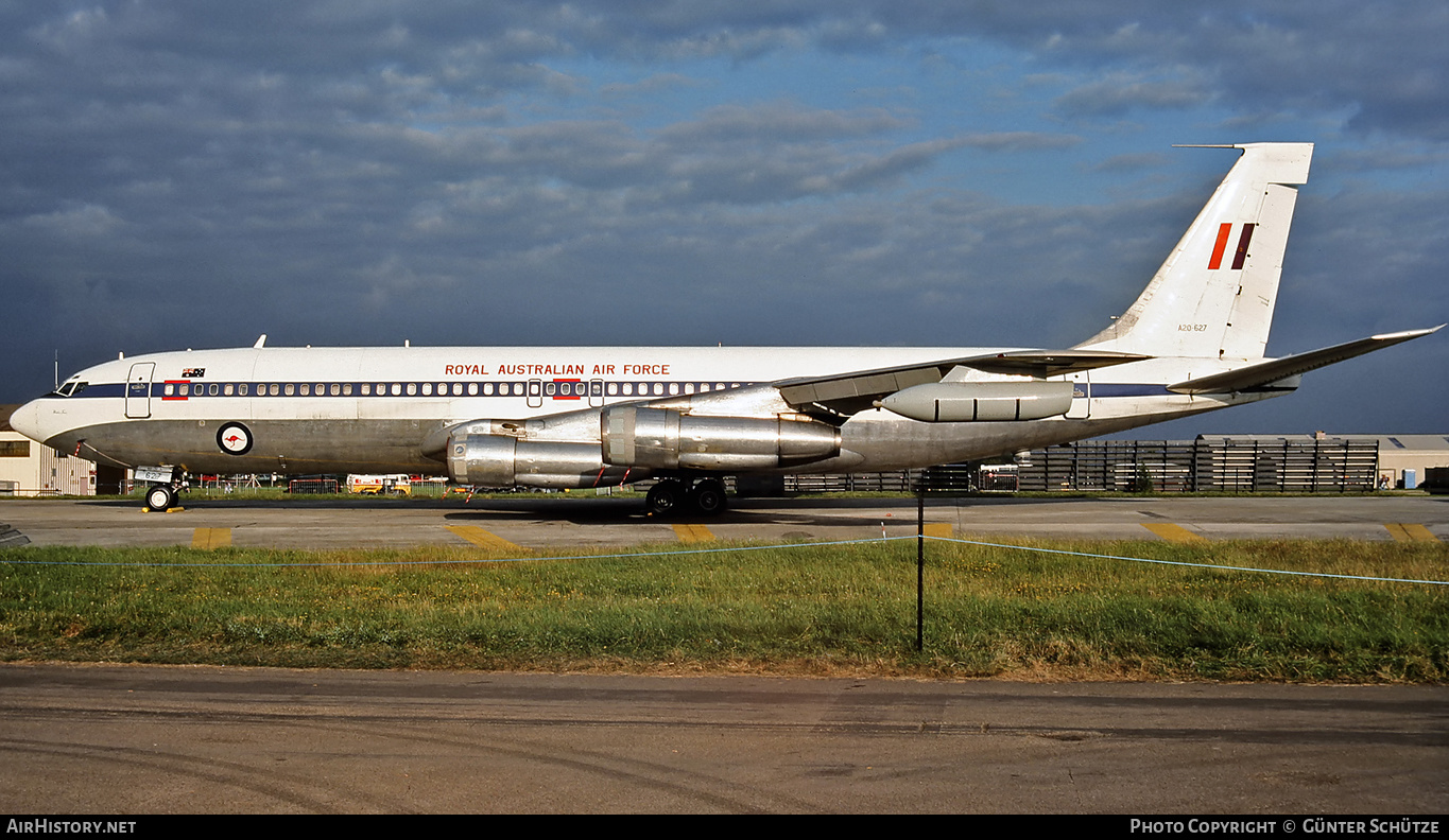 Aircraft Photo of A20-627 | Boeing 707-338C | Australia - Air Force | AirHistory.net #508155