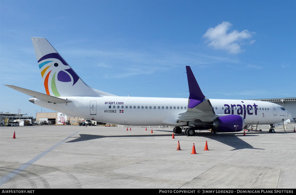 Aircraft Photo of HI1082 | Boeing 737-8 Max 8 | Arajet | AirHistory.net #508159