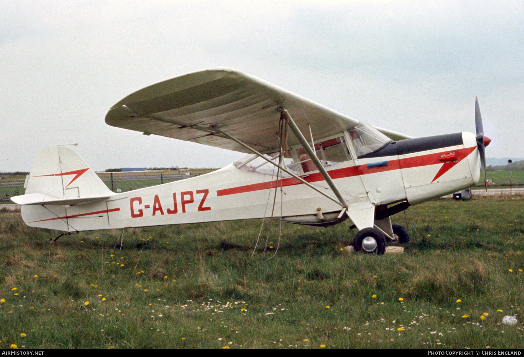 Aircraft Photo of G-AJPZ | Auster J-1 Autocrat | AirHistory.net #508160