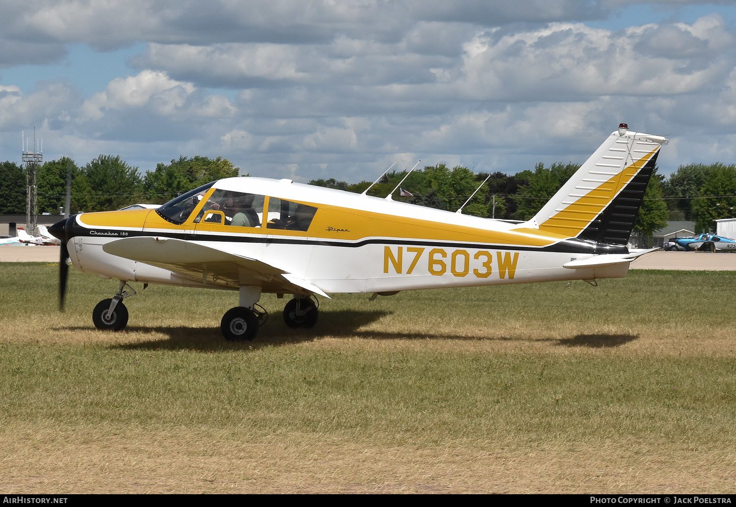 Aircraft Photo of N7603W | Piper PA-28-180 Cherokee | AirHistory.net #508161