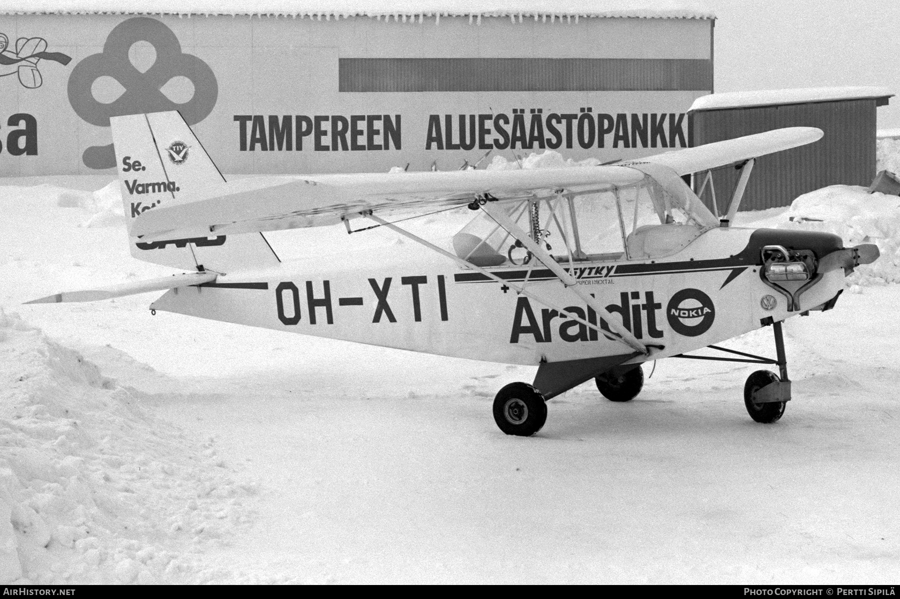 Aircraft Photo of OH-XTI | PIK PIK-18 Sytky | Tampereen Ilmailuyhdistys | AirHistory.net #508162