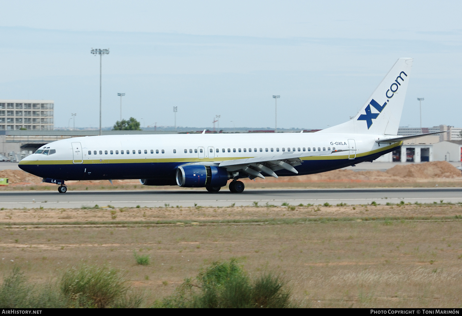 Aircraft Photo of G-OXLA | Boeing 737-81Q | Excel Airways | AirHistory.net #508163