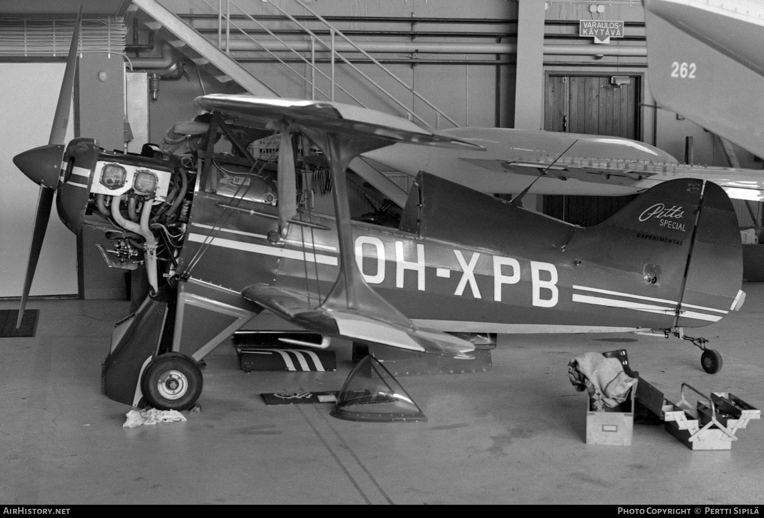 Aircraft Photo of OH-XPB | Pitts S-1 Special | AirHistory.net #508164