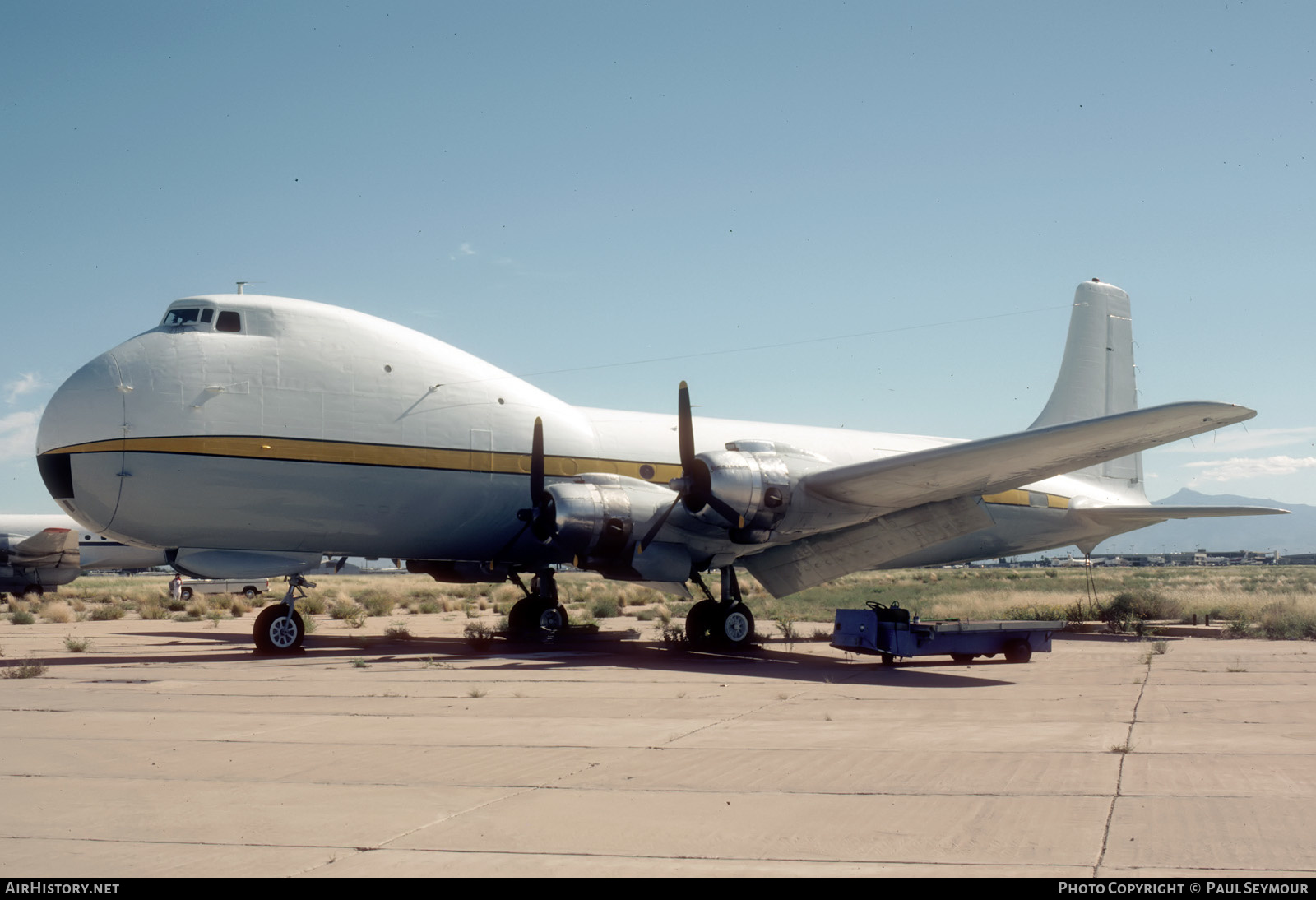 Aircraft Photo of N89FA | Aviation Traders ATL-98 Carvair | AirHistory ...