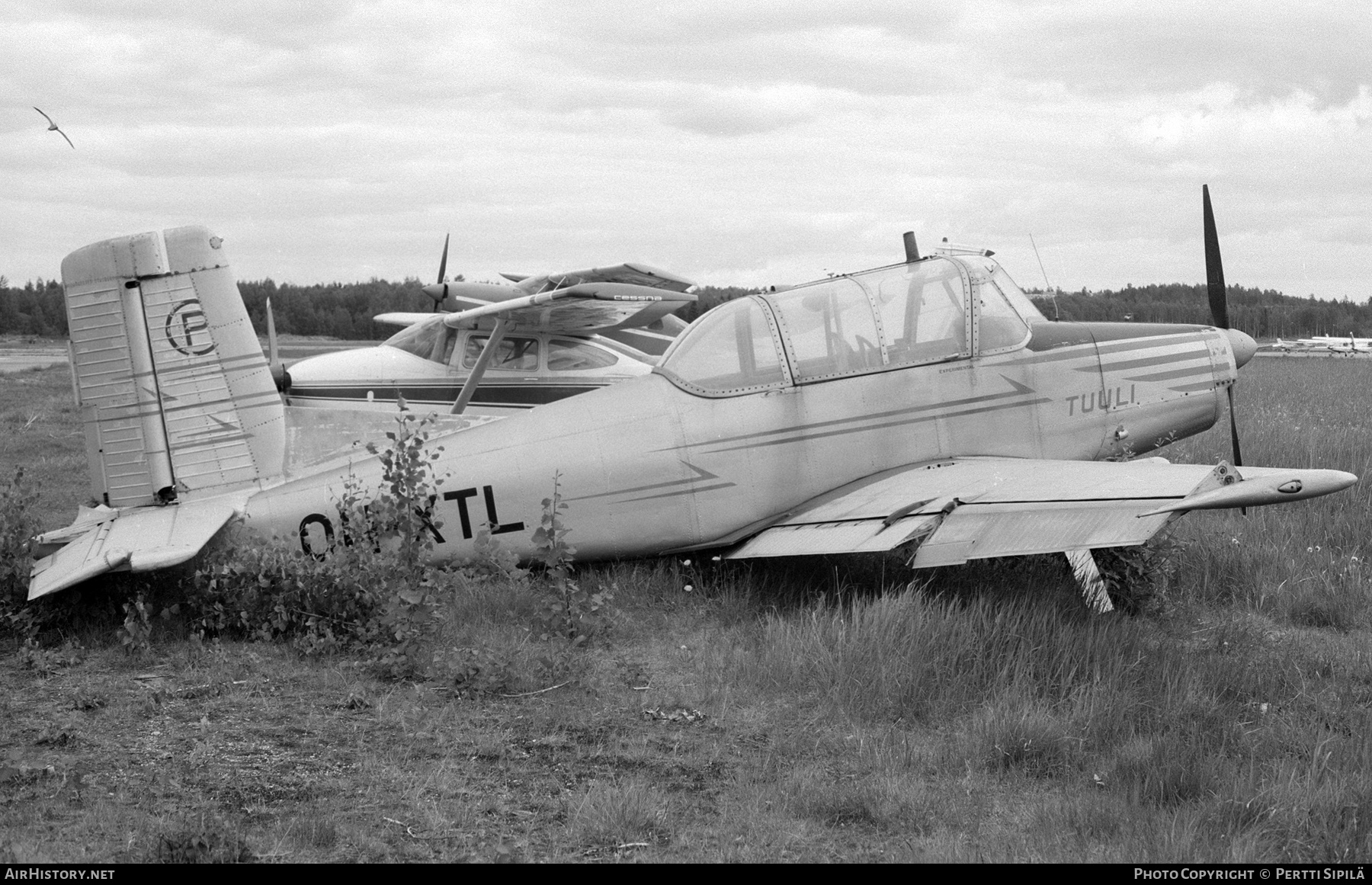Aircraft Photo of OH-XTL | Valmet Tuuli TL-III | AirHistory.net #508169
