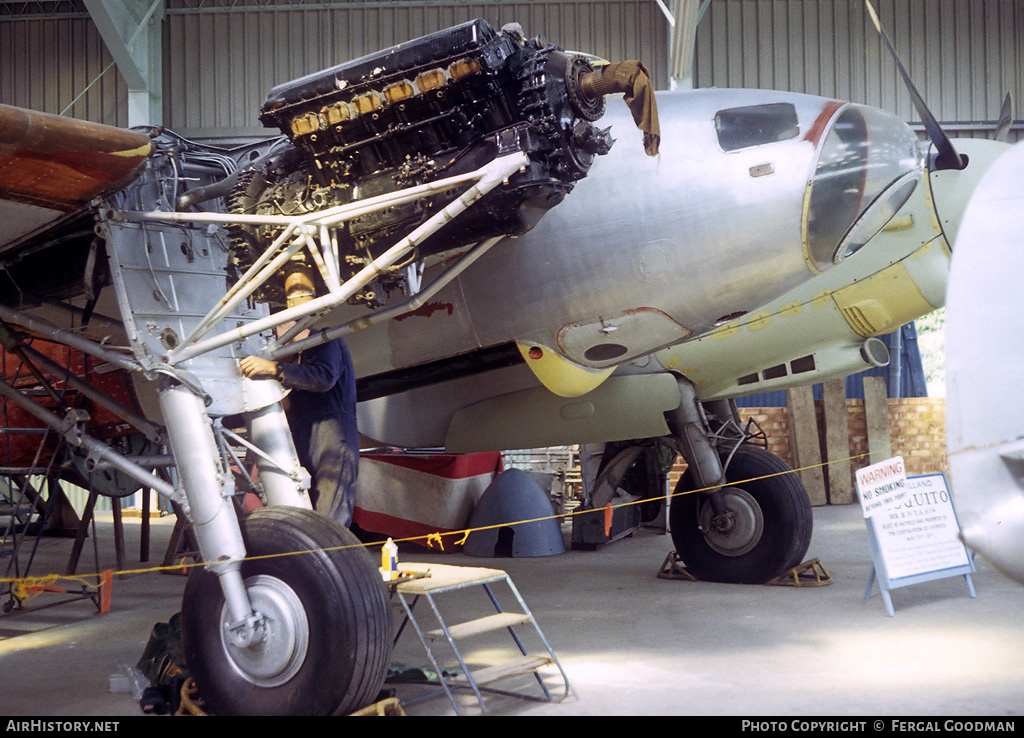 Aircraft Photo of TA634 | De Havilland D.H. 98 Mosquito TT35 | UK - Air Force | AirHistory.net #508171