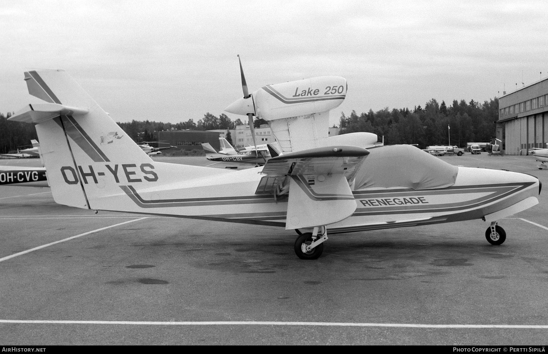 Aircraft Photo of OH-YES | Lake LA-250 Renegade | AirHistory.net #508175