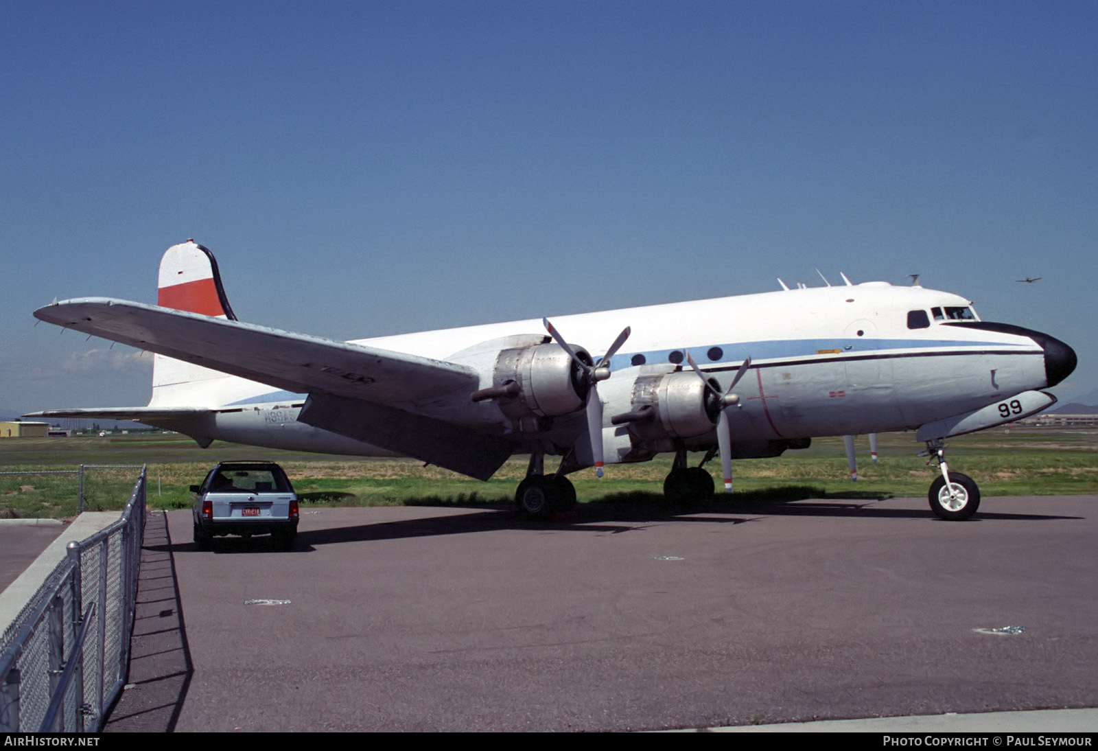 Aircraft Photo of N99AS | Douglas C-54S Skymaster | AirHistory.net #508178