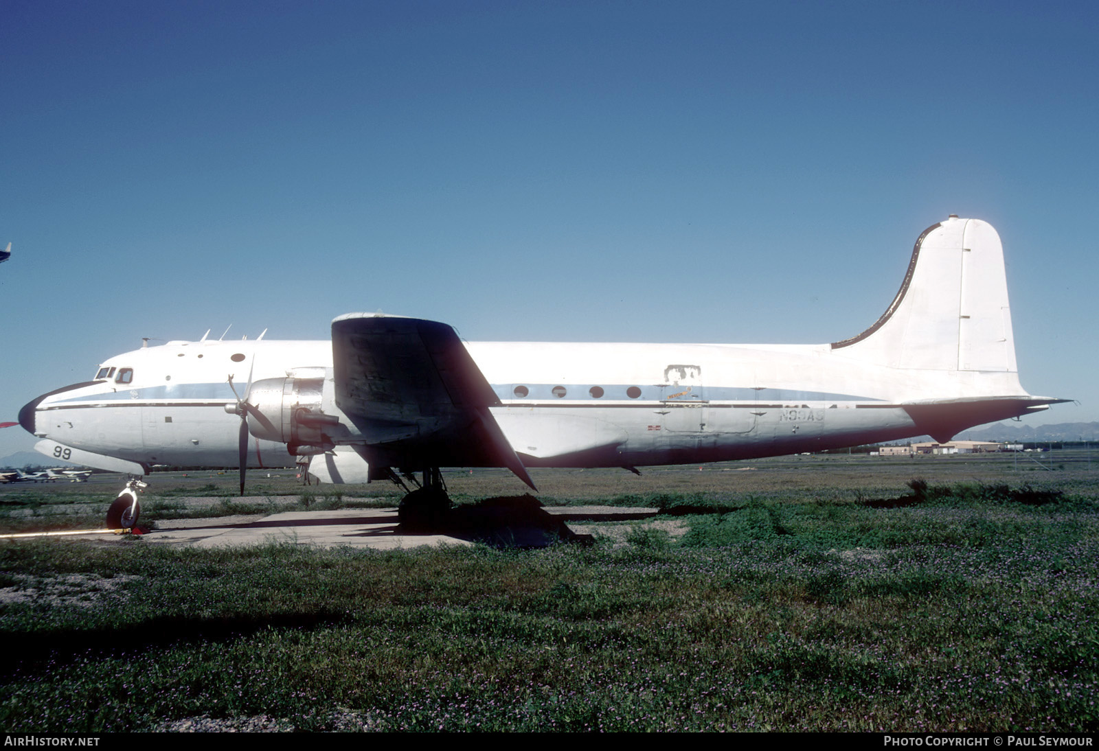 Aircraft Photo of N99AS | Douglas C-54S Skymaster | AirHistory.net #508179