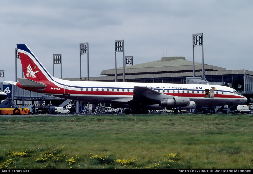 Aircraft Photo of F-BOLF | McDonnell Douglas DC-8-62 | LAM - Linhas Aéreas de Moçambique | AirHistory.net #508181