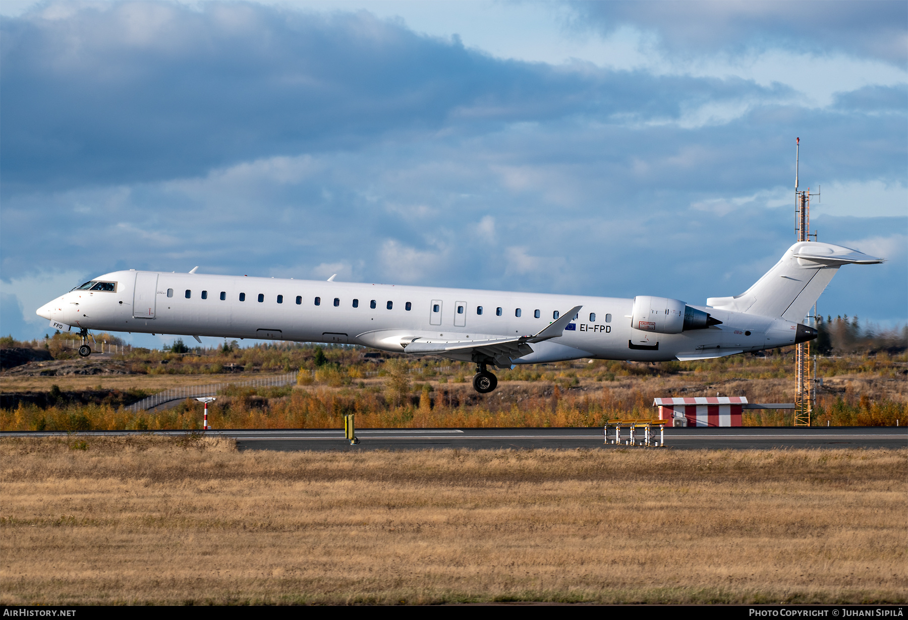 Aircraft Photo of EI-FPD | Bombardier CRJ-900LR (CL-600-2D24) | AirHistory.net #508184