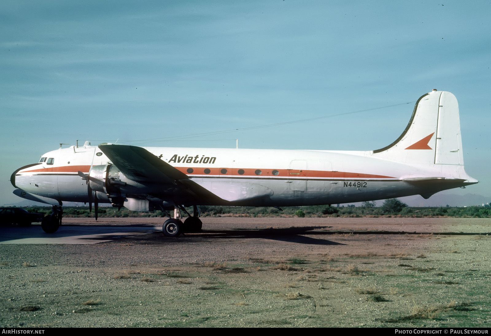 Aircraft Photo of N44912 | Douglas C-54P Skymaster | Biegert Aviation | AirHistory.net #508188