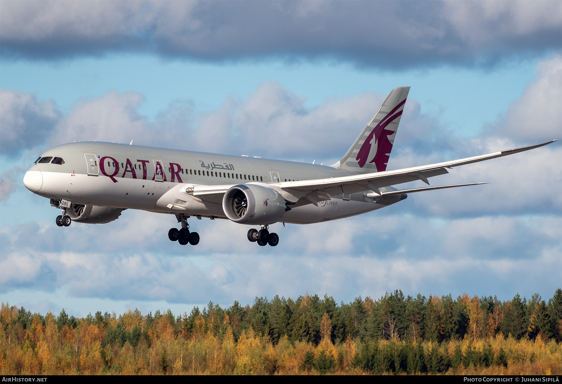 Aircraft Photo of A7-BDB | Boeing 787-8 Dreamliner | Qatar Airways | AirHistory.net #508190