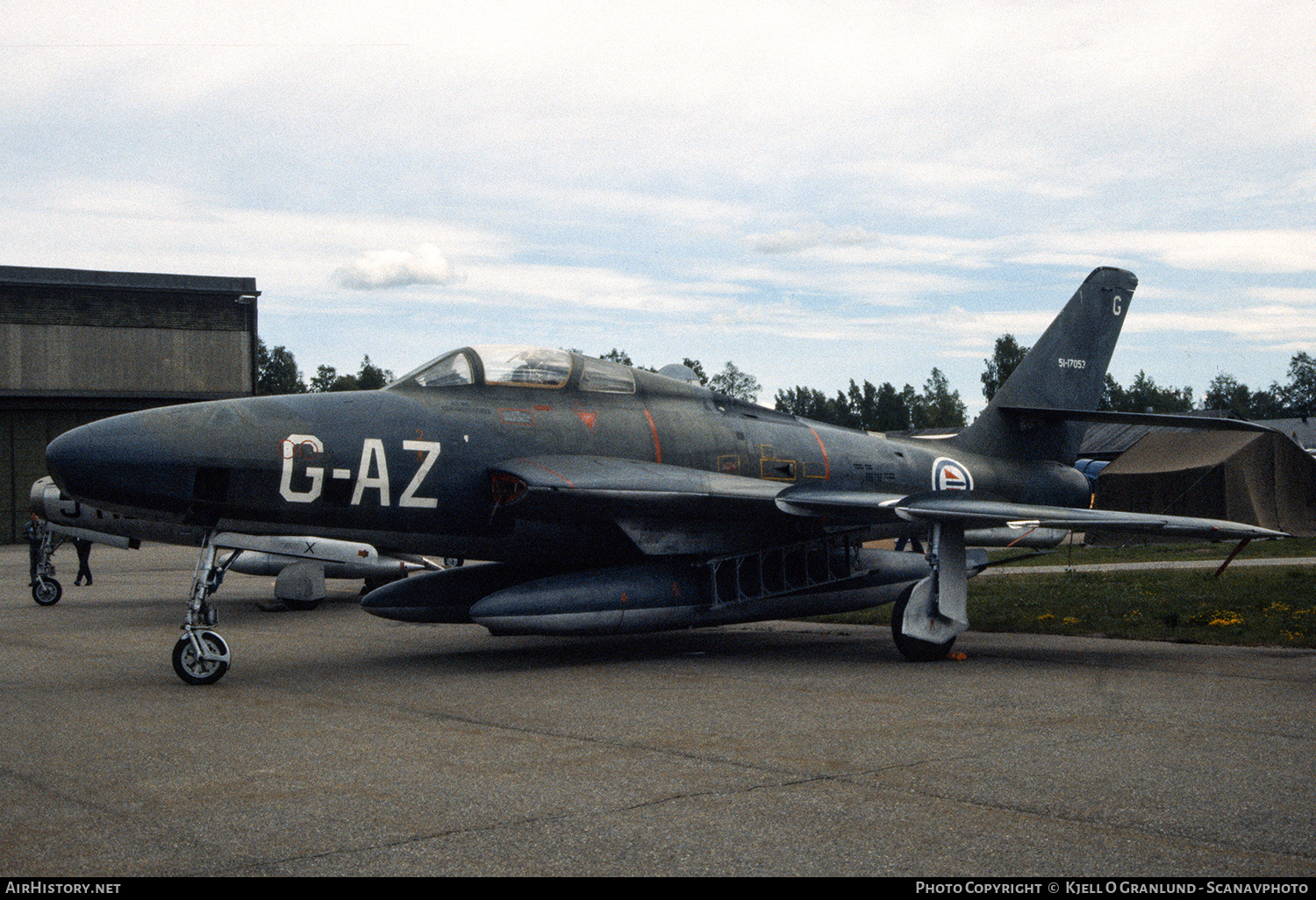 Aircraft Photo of 51-17053 | Republic RF-84F Thunderflash | Norway - Air Force | AirHistory.net #508193
