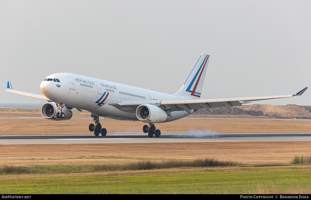 Aircraft Photo of 1657 | Airbus A330-243 | France - Air Force | AirHistory.net #508195