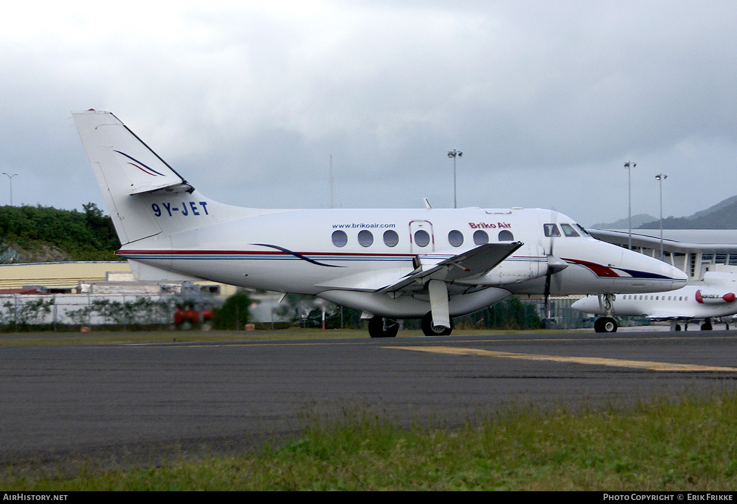Aircraft Photo of 9Y-JET | British Aerospace BAe-3100 Jetstream 31 | Briko Air | AirHistory.net #508197