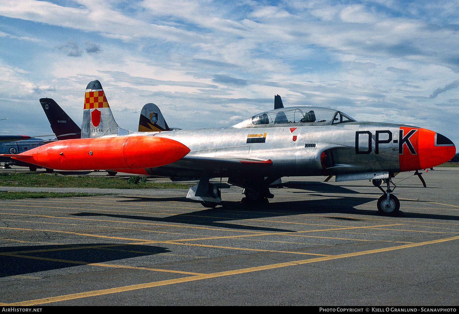 Aircraft Photo of 117546 | Lockheed T-33A | Norway - Air Force | AirHistory.net #508199