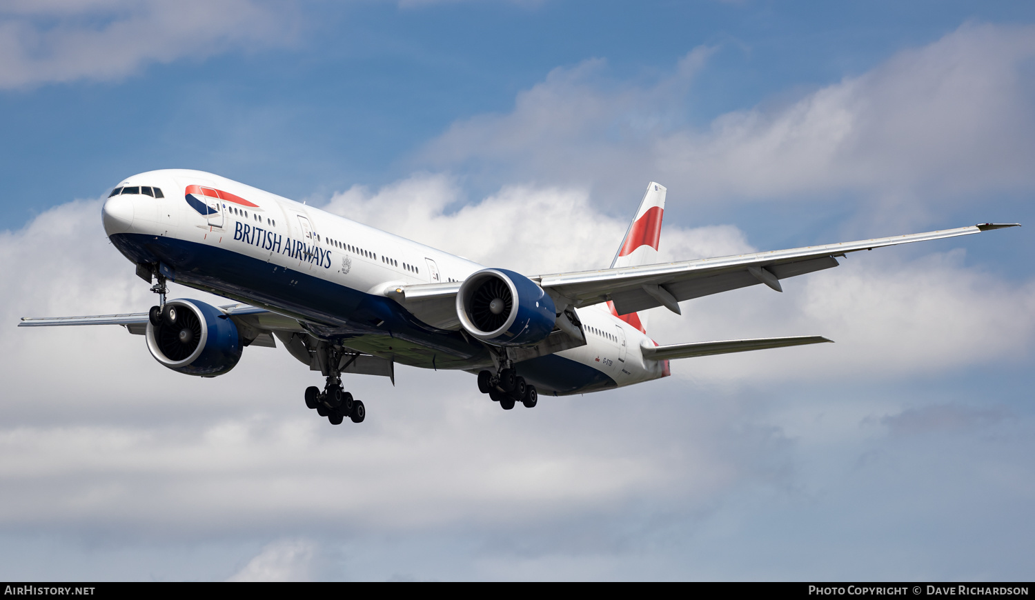 Aircraft Photo of G-STBI | Boeing 777-336/ER | British Airways | AirHistory.net #508201