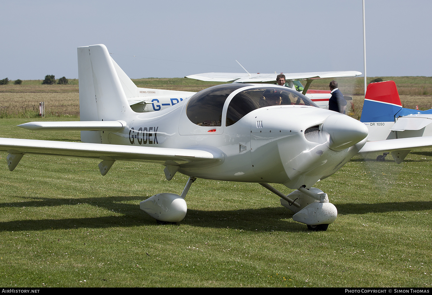 Aircraft Photo of G-CDEX | Europa Aviation Europa | AirHistory.net #508207