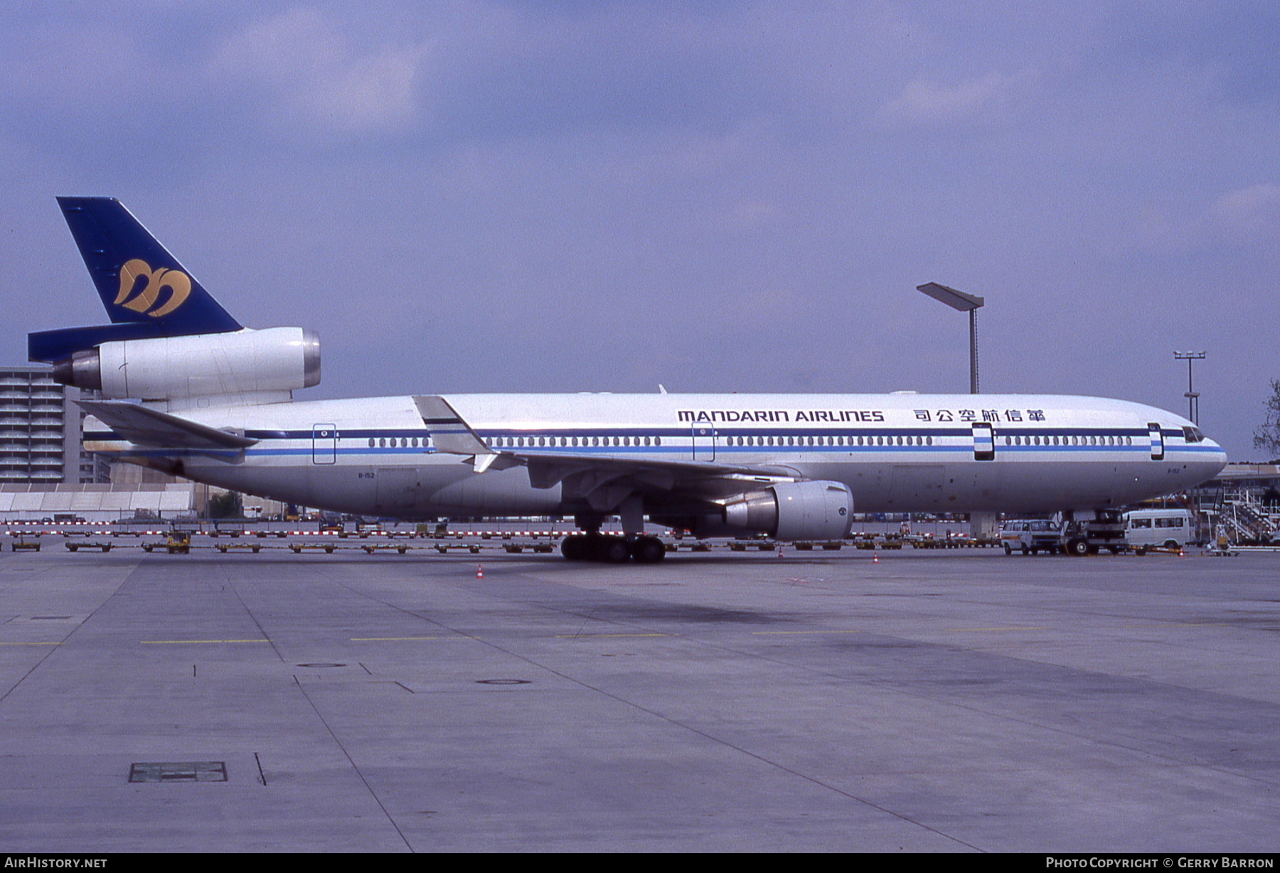 Aircraft Photo of B-152 | McDonnell Douglas MD-11 | Mandarin Airlines | AirHistory.net #508208